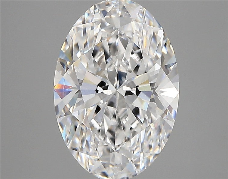 IGI 2.83 Carat Oval Lab Grown Diamond 人工培育鑽石 實驗室人造鑽石
