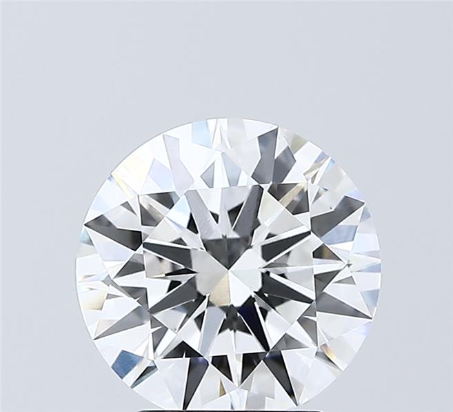 IGI 2.54 Carat Round Brilliant Lab Grown Diamond