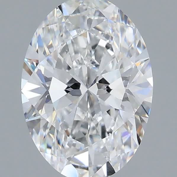 IGI 1.59 Carat Oval Lab Grown Diamond 人工培育鑽石 實驗室人造鑽石