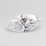 IGI 1.00 Carat Marquise Lab Grown Diamond 人工培育鑽石 實驗室人造鑽石