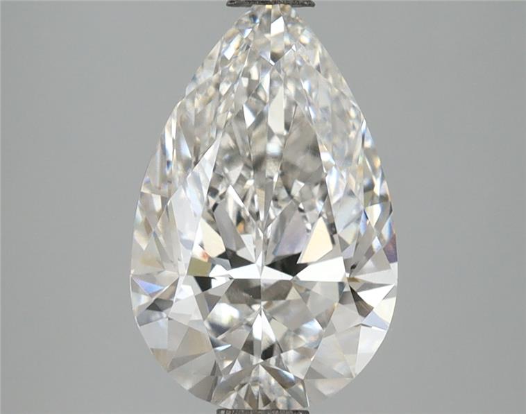 IGI 2.60 Carat Pear Lab Grown Diamond 人工培育鑽石 實驗室人造鑽石