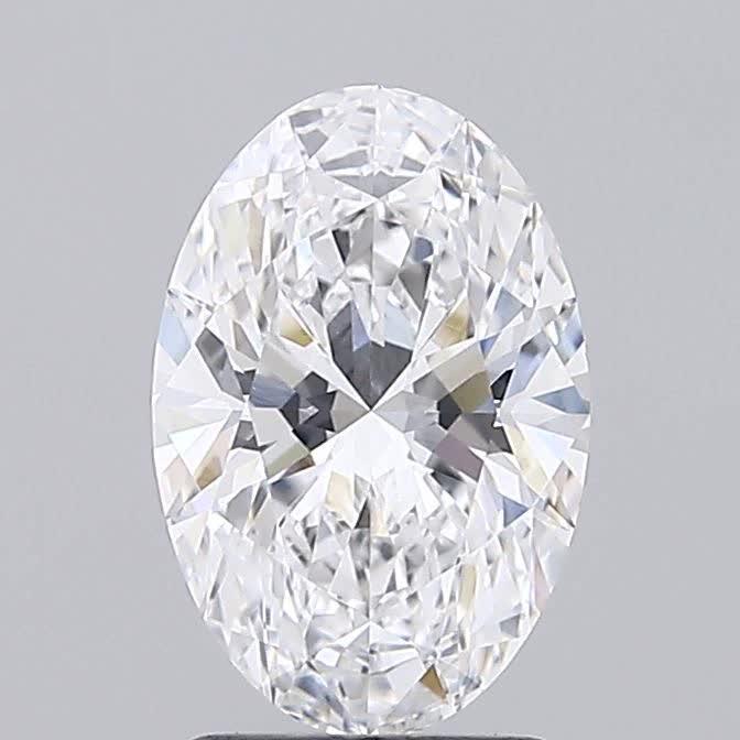 IGI 2.14 Carat Oval Lab Grown Diamond 人工培育鑽石 實驗室人造鑽石