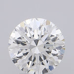 IGI 1.52 Carat Round Brilliant Lab Grown Diamond 人工培育鑽石 實驗室人造鑽石