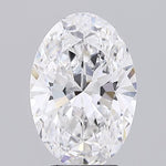 IGI 3.17 Carat Oval Lab Grown Diamond 人工培育鑽石 實驗室人造鑽石