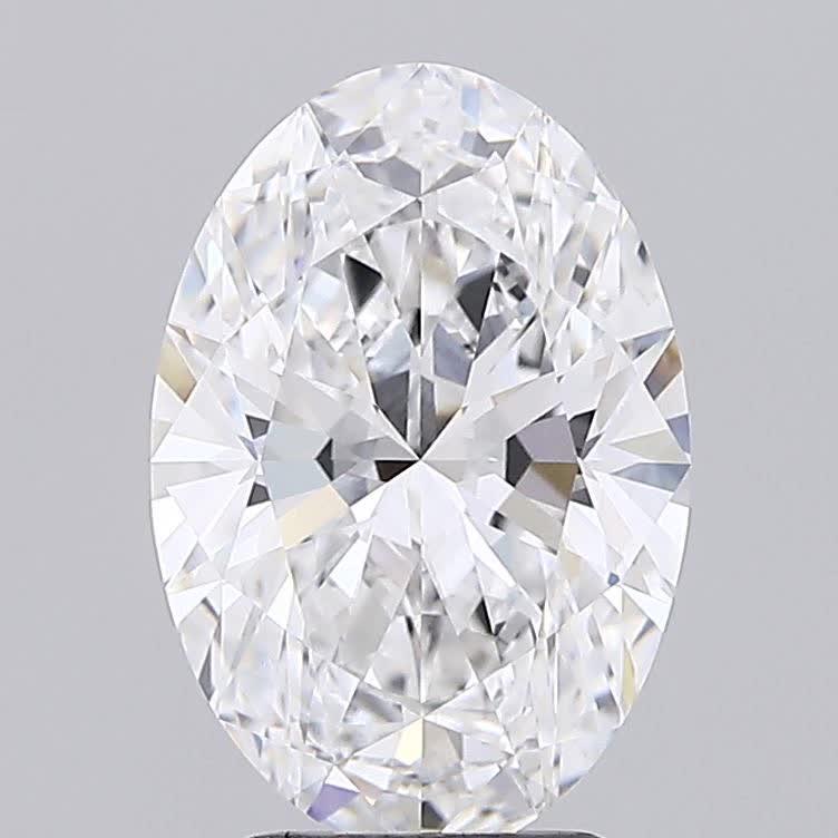 IGI 3.17 Carat Oval Lab Grown Diamond 人工培育鑽石 實驗室人造鑽石