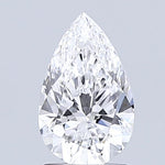IGI 1.39 Carat Pear Lab Grown Diamond 人工培育鑽石 實驗室人造鑽石