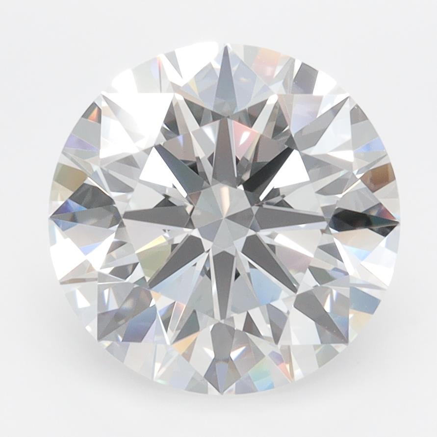 IGI 3.73 Carat Round Brilliant Lab Grown Diamond 人工培育鑽石 實驗室人造鑽石