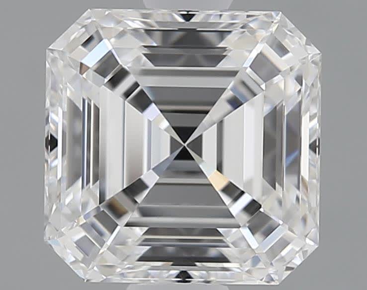 IGI 1.50 Carat Asscher Lab Grown Diamond 人工培育鑽石 實驗室人造鑽石