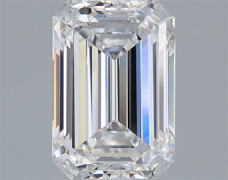 IGI 2.05 Carat Emerald Lab Grown Diamond 人工培育鑽石 實驗室人造鑽石