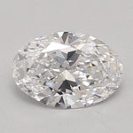 IGI 0.68 Carat Oval Lab Grown Diamond
