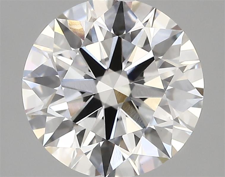 IGI 2.8 Carat Round Brilliant Lab Grown Diamond