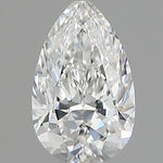 IGI 1 Carat Pear Lab Grown Diamond