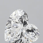 IGI 0.98 Carat Heart Lab Grown Diamond
