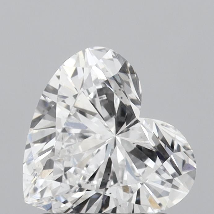 IGI 0.98 Carat Heart Lab Grown Diamond