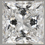 IGI 2.07 Carat Princess Cut Lab Grown Diamond
