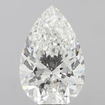 IGI 8.03 Carat Pear Lab Grown Diamond 人工培育鑽石 實驗室人造鑽石