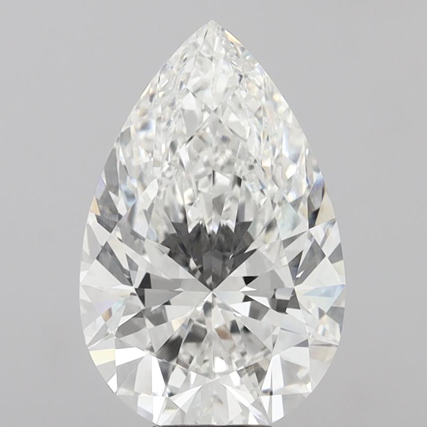 IGI 8.03 Carat Pear Lab Grown Diamond 人工培育鑽石 實驗室人造鑽石