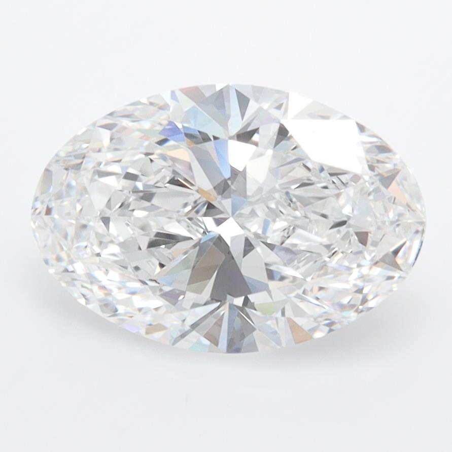 IGI 2.10 Carat Oval Lab Grown Diamond 人工培育鑽石 實驗室人造鑽石