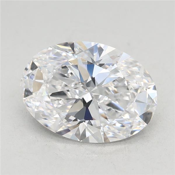IGI 1.55 Carat Oval Lab Grown Diamond 人工培育鑽石 實驗室人造鑽石
