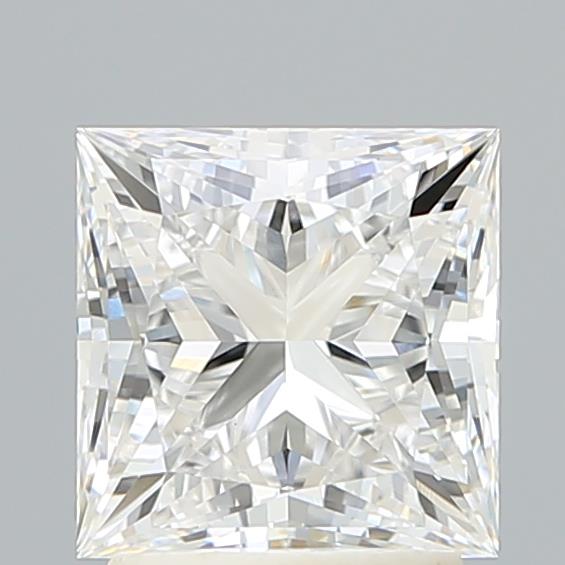 IGI 2.1 Carat Princess Cut Lab Grown Diamond