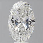IGI 6.60 Carat Oval Lab Grown Diamond 人工培育鑽石 實驗室人造鑽石