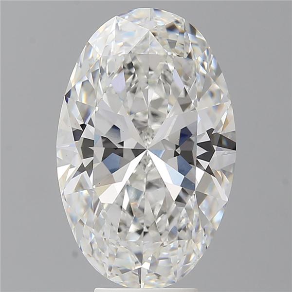 IGI 6.60 Carat Oval Lab Grown Diamond 人工培育鑽石 實驗室人造鑽石