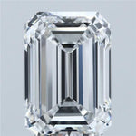 IGI 5.07 Carat Emerald Lab Grown Diamond 人工培育鑽石 實驗室人造鑽石
