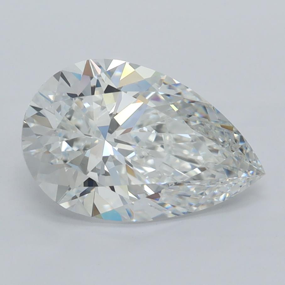 IGI 1.80 Carat Pear Lab Grown Diamond 人工培育鑽石 實驗室人造鑽石