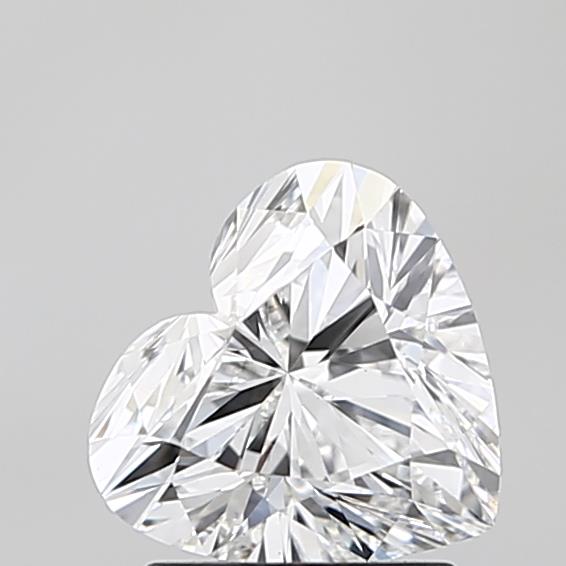 IGI 1.50 Carat Heart Lab Grown Diamond 人工培育鑽石 實驗室人造鑽石
