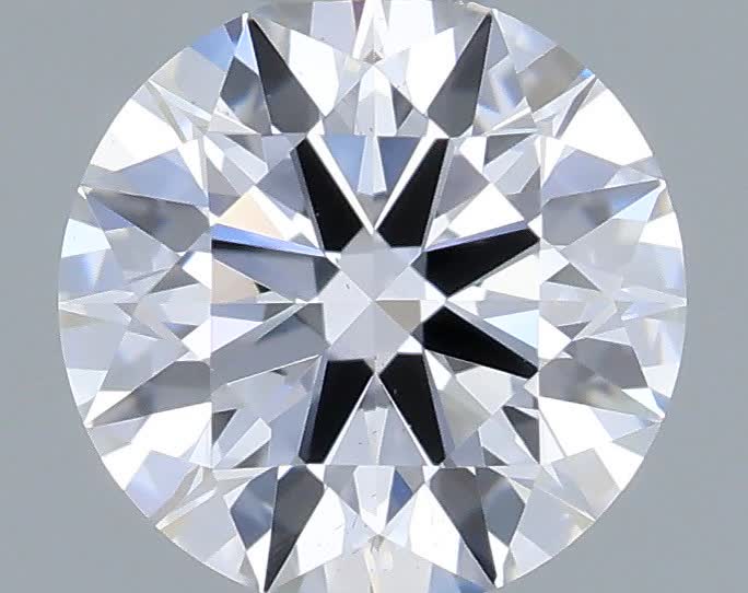 IGI 0.54 Carat Round Brilliant Lab Grown Diamond 人工培育鑽石 實驗室人造鑽石