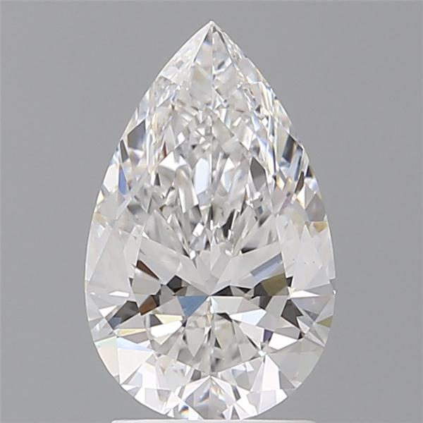 IGI 2.10 Carat Pear Lab Grown Diamond 人工培育鑽石 實驗室人造鑽石