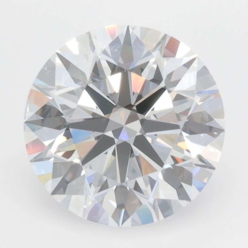 GIA 3.35 Carat Round Brilliant Lab Grown Diamond 人工培育鑽石 實驗室人造鑽石
