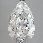 IGI 8.02 Carat Pear Lab Grown Diamond 人工培育鑽石 實驗室人造鑽石