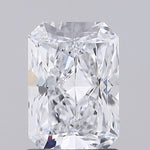IGI 1.45 Carat Radiant Cut Lab Grown Diamond 人工培育鑽石 實驗室人造鑽石