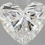 IGI 1.00 Carat Heart Lab Grown Diamond 人工培育鑽石 實驗室人造鑽石