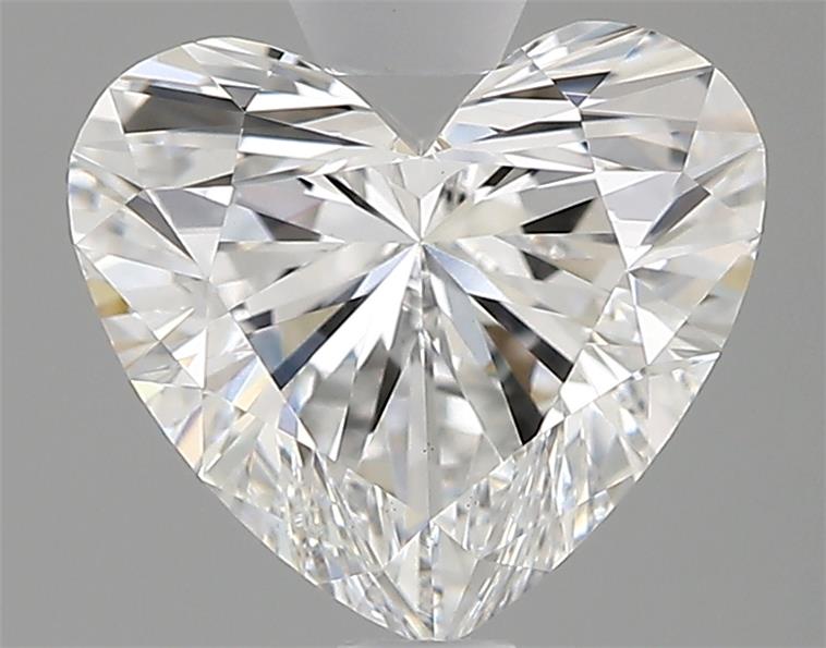 IGI 1.00 Carat Heart Lab Grown Diamond 人工培育鑽石 實驗室人造鑽石