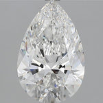 IGI 2.56 Carat Pear Lab Grown Diamond 人工培育鑽石 實驗室人造鑽石