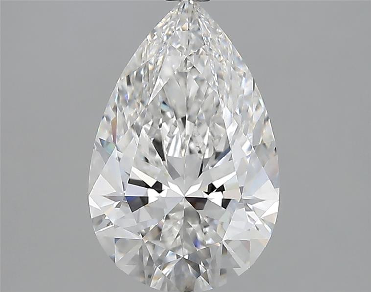 IGI 2.56 Carat Pear Lab Grown Diamond 人工培育鑽石 實驗室人造鑽石