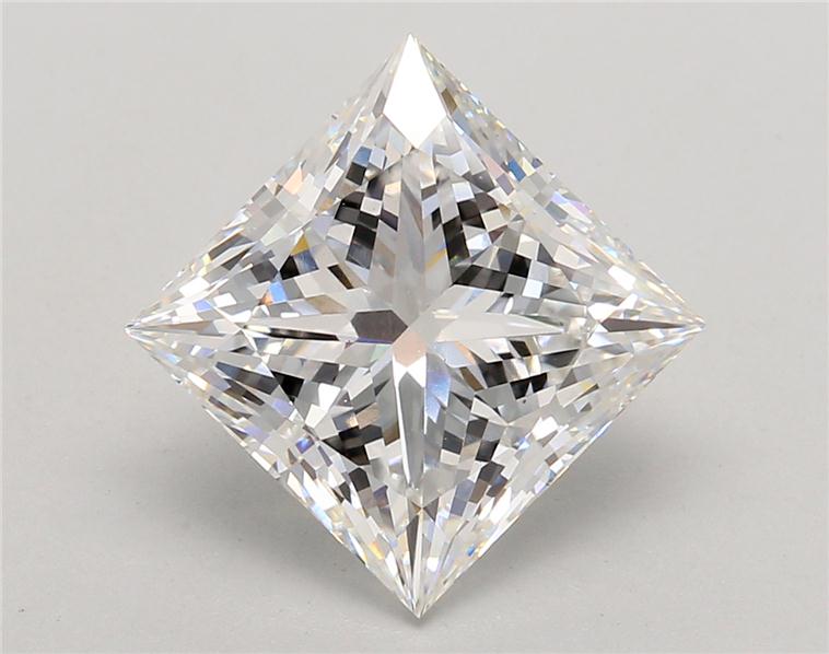 IGI 5.07 Carat Princess Cut Lab Grown Diamond 人工培育鑽石 實驗室人造鑽石