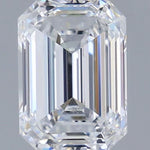 IGI 1.42 Carat Emerald Lab Grown Diamond 人工培育鑽石 實驗室人造鑽石