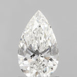 IGI 1.27 Carat Pear Lab Grown Diamond 人工培育鑽石 實驗室人造鑽石