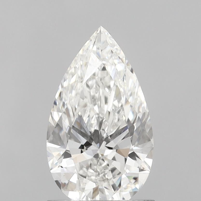 IGI 1.27 Carat Pear Lab Grown Diamond 人工培育鑽石 實驗室人造鑽石