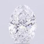 IGI 4.07 Carat Oval Lab Grown Diamond 人工培育鑽石 實驗室人造鑽石