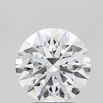 GIA 2.67 Carat Round Brilliant Lab Grown Diamond 人工培育鑽石 實驗室人造鑽石