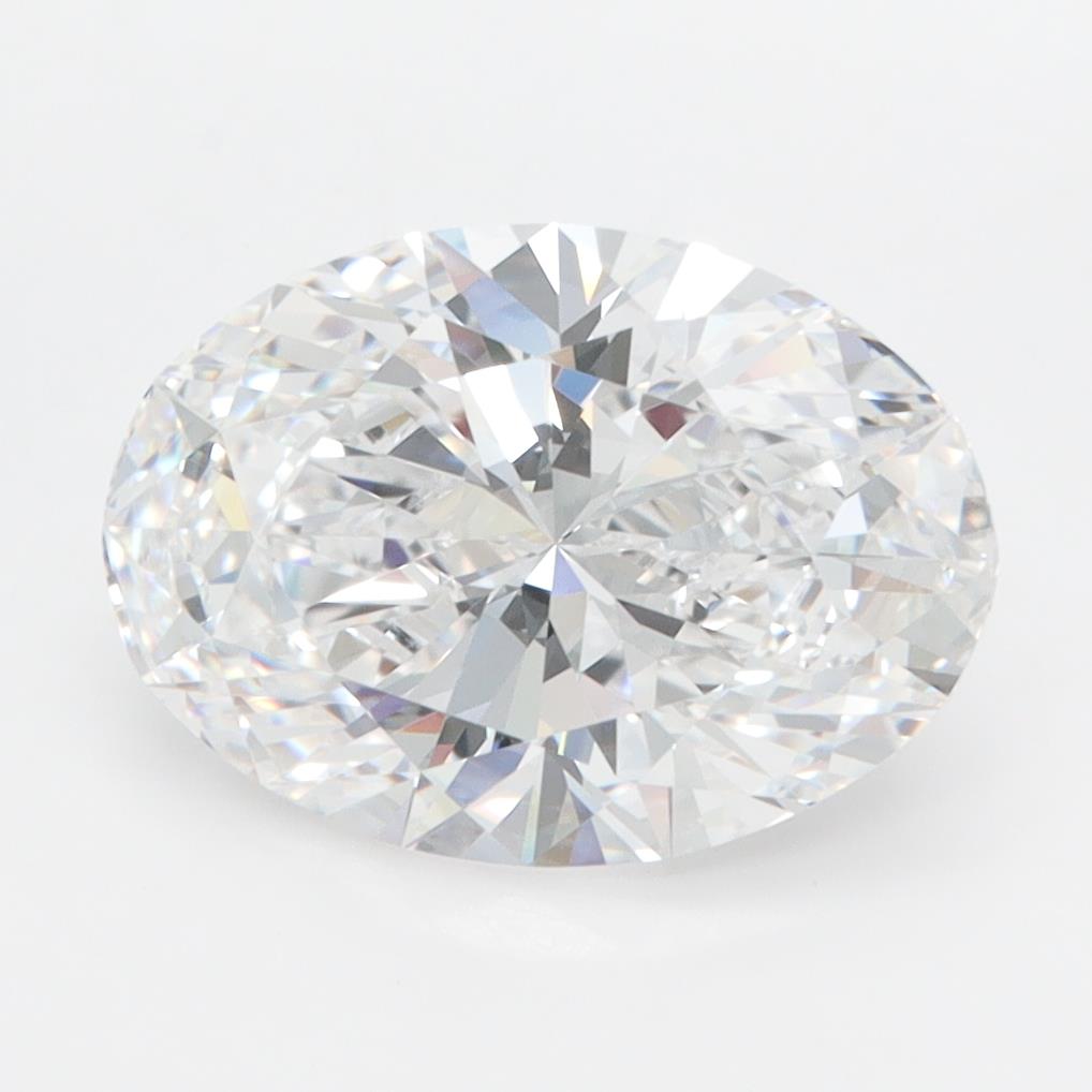 IGI 3.10 Carat Oval Lab Grown Diamond 人工培育鑽石 實驗室人造鑽石