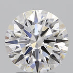 GIA 2.04 Carat Round Brilliant Lab Grown Diamond