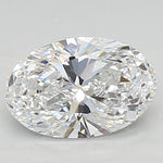 IGI 0.82 Carat Oval Lab Grown Diamond 人工培育鑽石 實驗室人造鑽石
