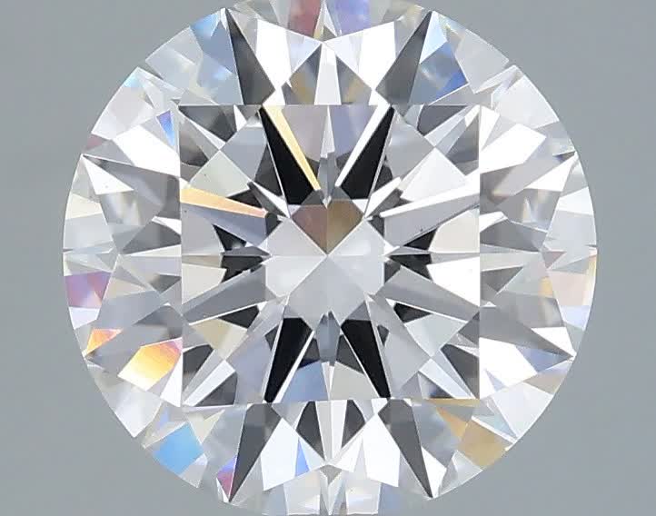 IGI 2.50 Carat Round Brilliant Lab Grown Diamond 人工培育鑽石 實驗室人造鑽石