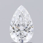GIA 1.34 Carat Pear Lab Grown Diamond