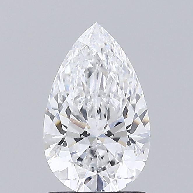 GIA 1.34 Carat Pear Lab Grown Diamond